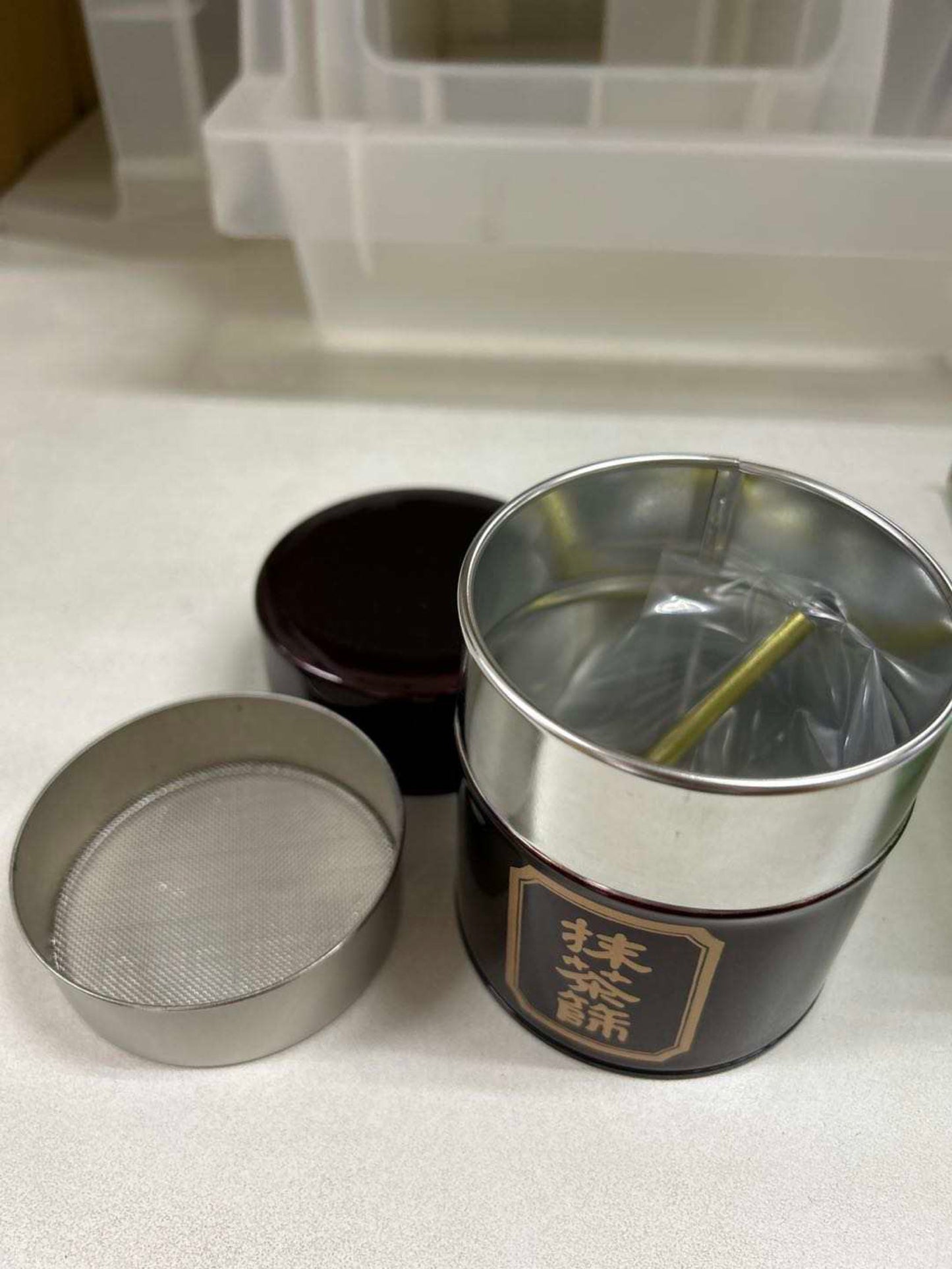 MATCHA SIFTER