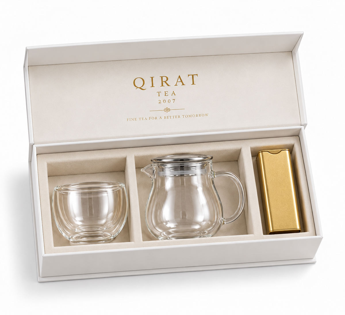 QIRAT Tea Gift Set ( soon )