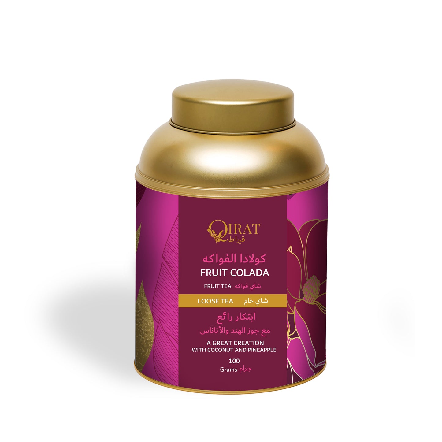 FRUIT COLADA ( TIN BOX )
