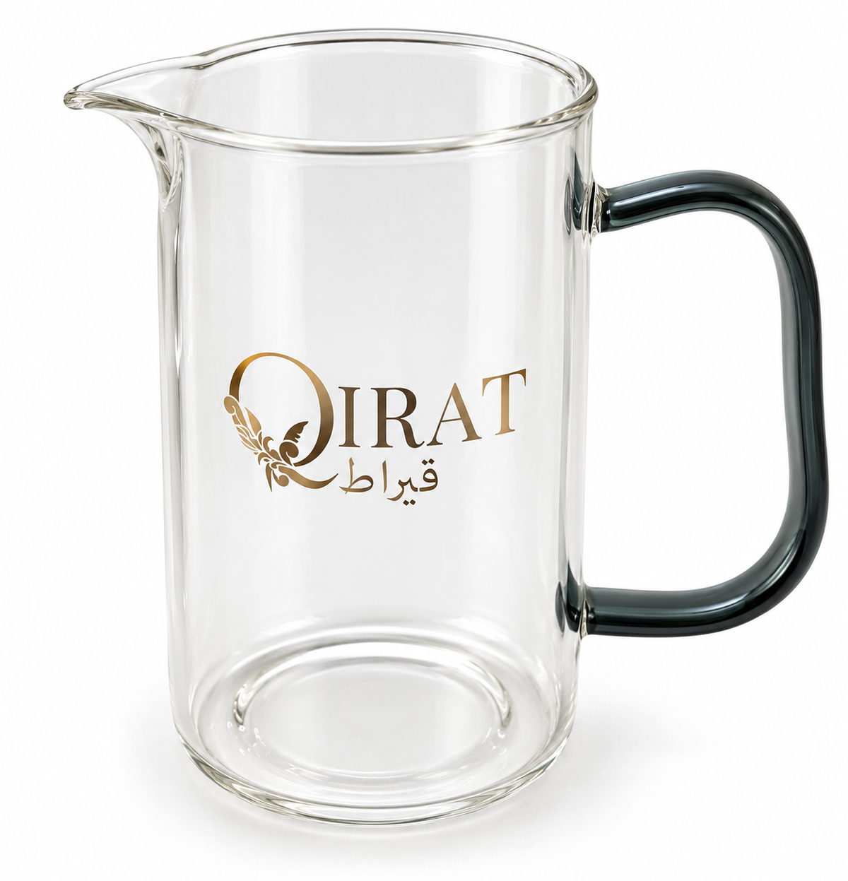 QIRAT Glass Tea Brewer with Infuser