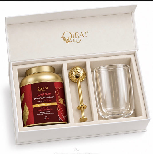 QIRAT Tea Gift Set (Coming Soon )